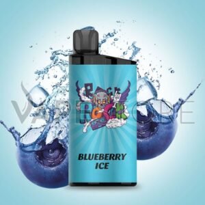 IGET BAR 3500 PUFFS BLUEBERRY ICE DISPOSABLE VAPE